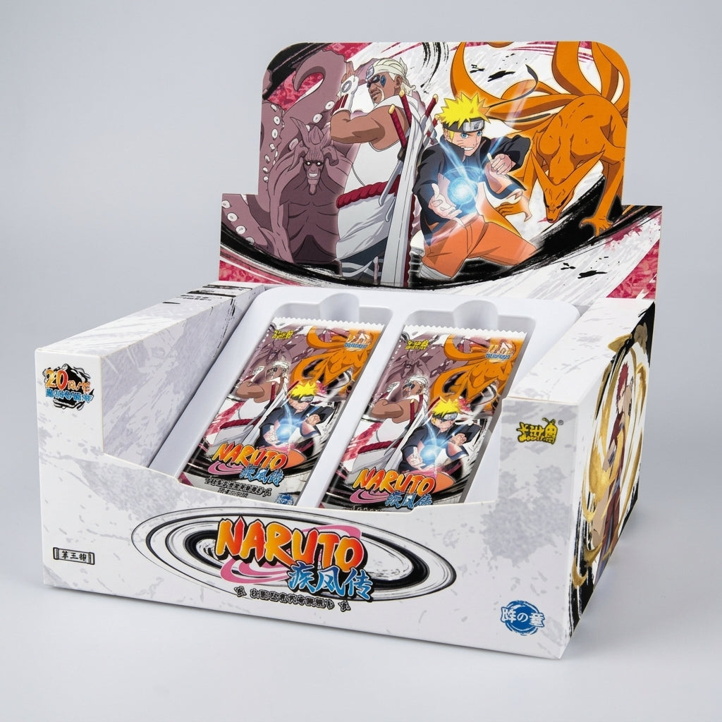 NARUTO BOOSTER BOX 02