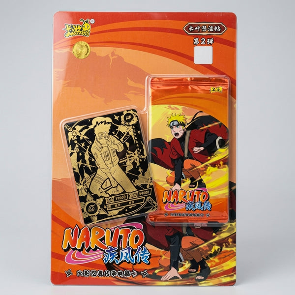 NARUTO BLISTER PACK 02